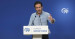 Borja Sémper durante su intervención.