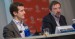 El Vicesecretario de Comunicación del PP durante su intervención en los Cursos de Verano