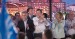 Mariano Rajoy junto a la candidata Mª Dolores de Cospedal y el alcalde de Talavera de la Reina