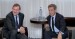 Mariano Rajoy se reúne con Nicolas Sarkozy