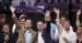 Mariano Rajoy junto al candidato a la Presidencia de CyL, Juan Vicente Herrera, Javier Lacalle y Cesar Rico