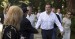 Mariano Rajoy saluda a los asistentes al acto de Soutomaior