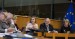 María Dolores de Cospedal se reúne con el Grupo Popular en el Parlamento Europeo