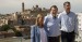 Mariano Rajoy con Xavi García Albiol y Marisa Xandri en Lleida