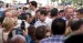 El presidente Mariano Rajoy pasea por las calles de Benidorm