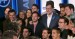 Mariano Rajoy y Juan Manuel Moreno en la Convención sobre el Pacto de los servicios sociales