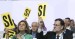 Mariano Rajoy y María Dolores de Cospedal votan las enmiendas de la Ponencia Política y de Estatutos