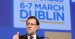 Mariano Rajoy en el Congreso del PPE en Dublín