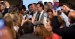 Mariano Rajoy y Alberto Fabra a su llegada