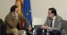 Reunión del presidente del PP, Mariano Rajoy, con el vicepresidente de la República de Portugal