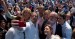 Miguel Arias Cañete, Esperanza Aguirre, Isabel García-Tejerina, Pilar del Castillo, Ana Botella e Ignacio Gonzalez durante el acto en Madrid.