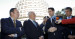 El secretario general del PP, Teodoro García Egea, hace declaraciones a los medios