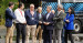 Alberto Núñez Feijóo y Alfonso Rueda visitan las instalaciones de CIAE 112 Galicia en A Estrada (Pontevedra)