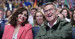 Alberto Núñez Feijóo e Isabel Díaz Ayuso en el cierre de campaña 28M
