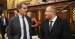 Alberto Núñez Feijóo y Miguel Tellado en el Pleno del Congreso de los Diputados