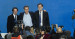 Alberto Núñez Feijóo, José María Aznar y Mariano Rajoy en la 26 Intermunicipal del PP