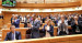 Alberto Núñez Feijóo en el pleno del Senado