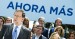 Mariano Rajoy en la presentación de candidatos