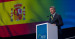 Alberto Núñez Feijóo en el Congreso del EPP en Valencia
