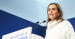Carmen Fúnez en rueda de prensa