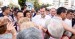 El Presidente Rajoy saludando a los vecinos de Benidorm