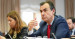 Antonio Fernández Maíllo, en la Comisión de investigación del caso Koldo