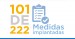 101 de 222 medidas implantadas #ReformaAAPP