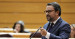 El portavoz adjunto del Grupo Parlamentario Popular y senador por Canarias, Asier Antona