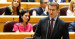 El presidente del Partido Popular y presidente del GPP en el Senado, Alberto Núñez Feijóo