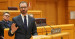 Javier Maroto en el Senado