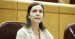 La senadora, Pilar Rojo
