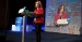 Ana Botella en su intervención en la Convención Nacional
