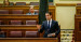 En secretario general del Partido Popular, Teodoro García Egea, interviene en la Sesión de Control