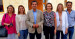 Cuca Gamarra visita las instalaciones de la Asociación pro-salud mental Estel de Llevant.