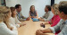 Cuca Gamarra visita las instalaciones de la Asociación pro-salud mental Estel de Llevant.