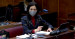 Patricia Rodríguez durante su intervención.