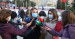 Andrea Levy, presidenta del Comité de Derechos y Garantías, atiende a los medios en Madrid