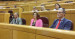  Bienvenido de  Arriba, Carmen Riolobos y Vicente Tejedo en el Senado