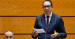 Cristóbal Marqués en el Senado 