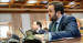 José Ángel Alonso en el Senado