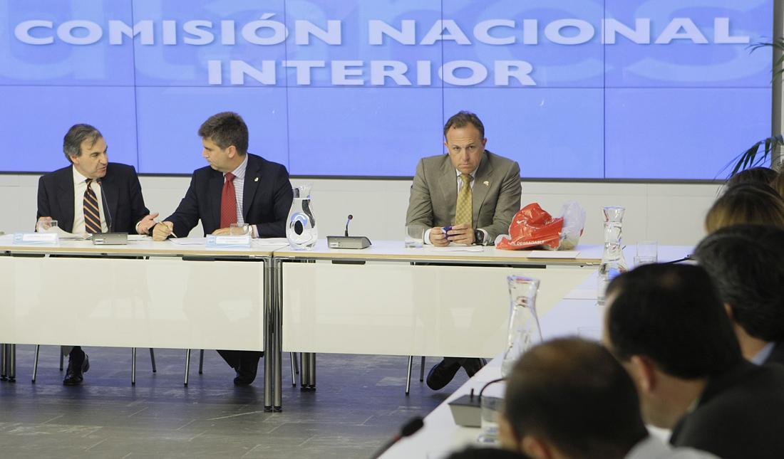 Comisión Nacional de Interior