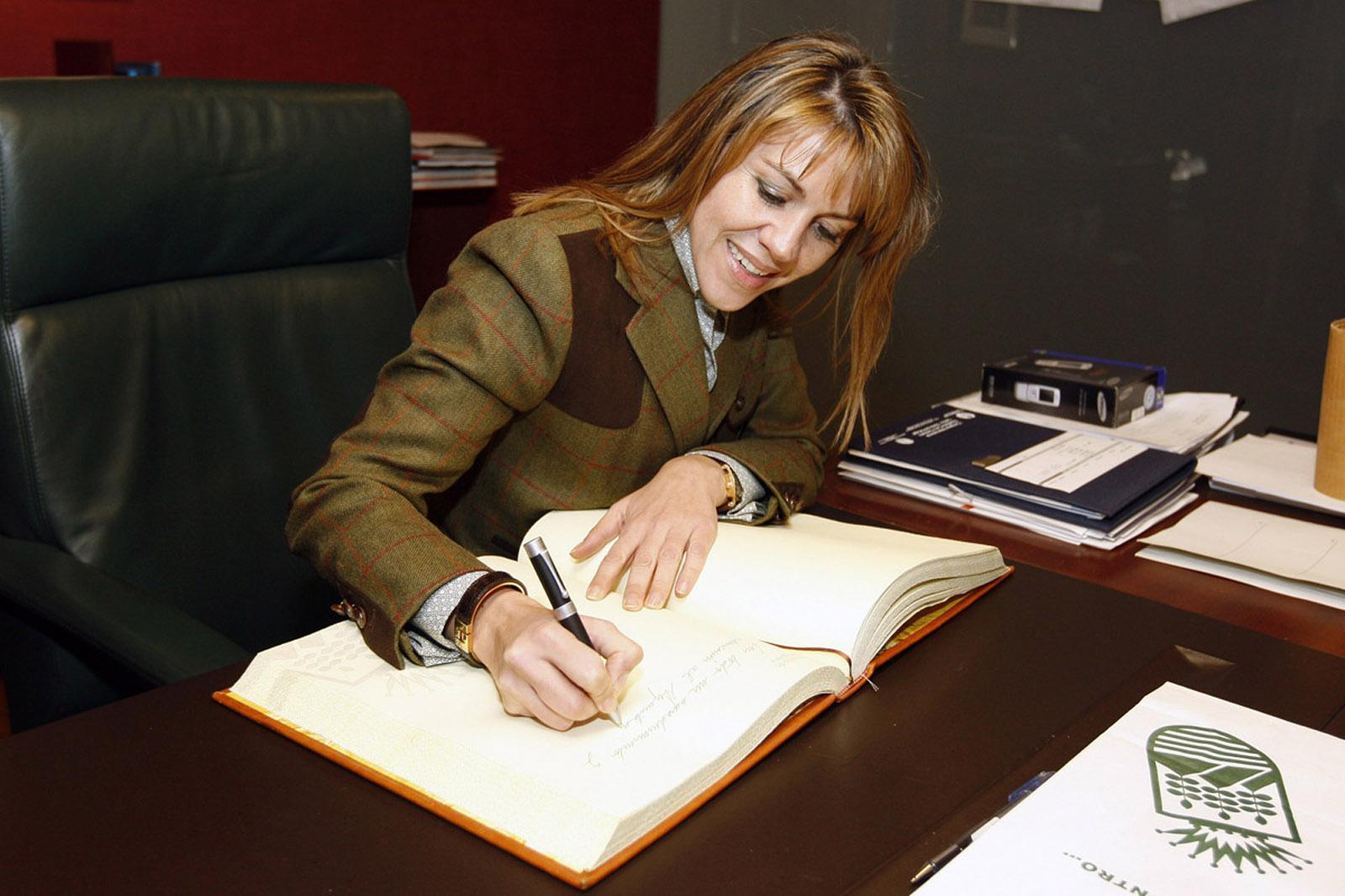 María Dolores de Cospedal 17-02-09