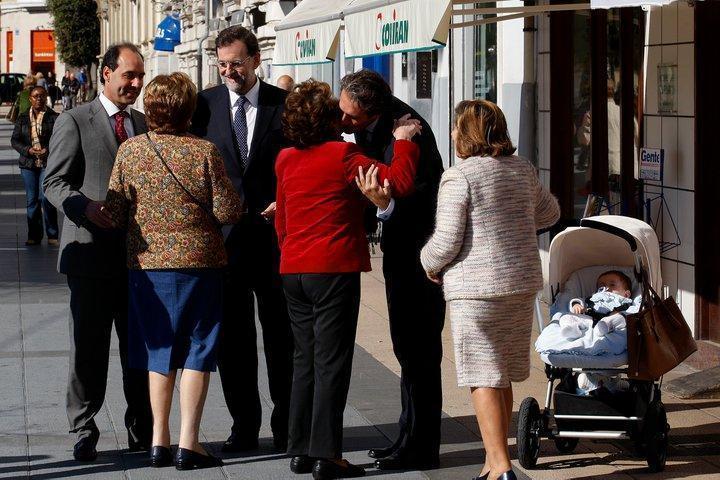 Mariano Rajoy, visita el Centro Ambiental Amanecer, perteneciente a Coorcopar
