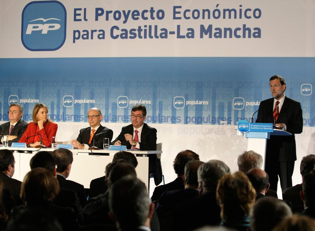 Intervención de Mariano Rajoy