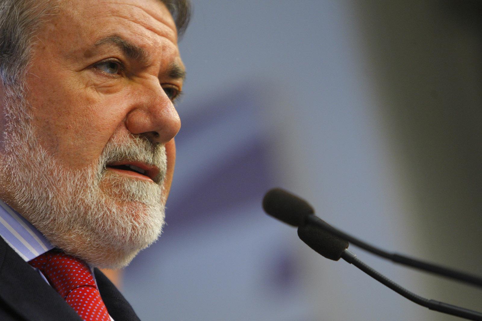 El número uno del PP para las elecciones europeas, Jaime Mayor Oreja