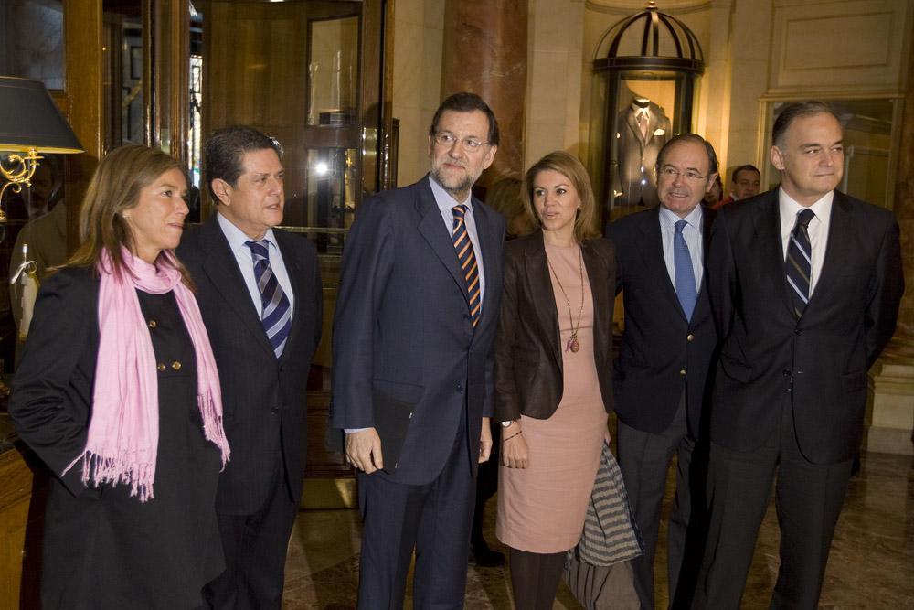 Mariano Rajoy en el Fórum Europa