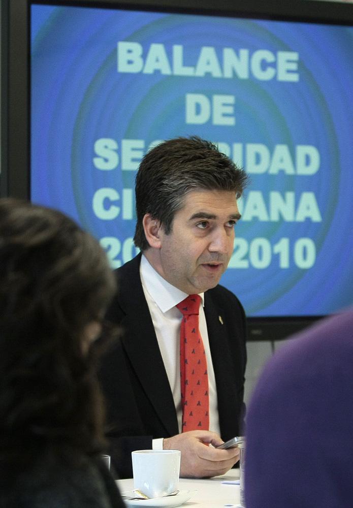 Desayuno informativo sobre el balance de seguridad ciudadana 2006-2010