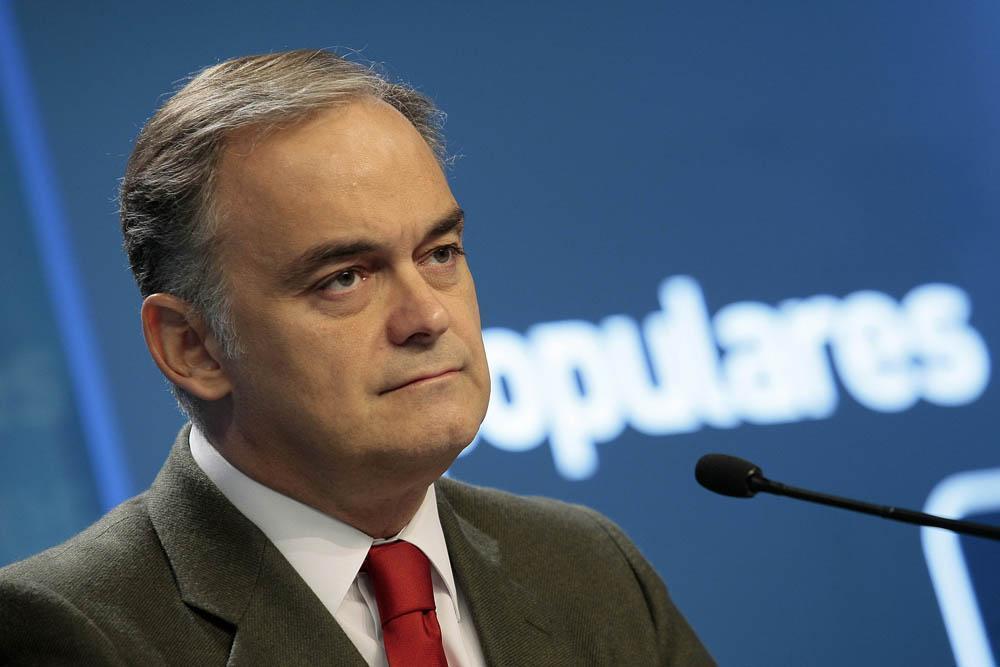 El vicesecretario de Comunicación, Esteban González Pons