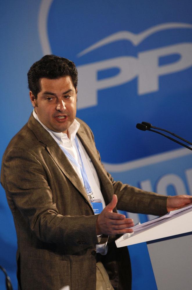 Juan Manuel Moreno en la XIV Unión Intermunicipal