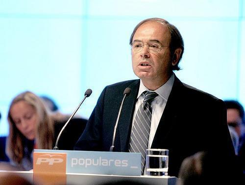 El portavoz del PP en el Senado, Pío García-Escudero